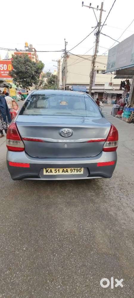 Toyota Etios J Ps, 2017, Diesel