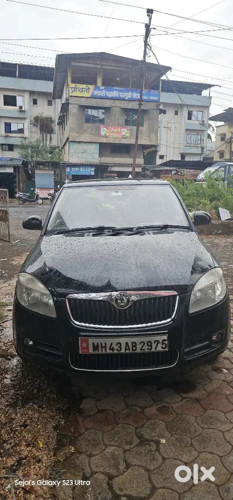 Skoda Fabia 2011 Model Car