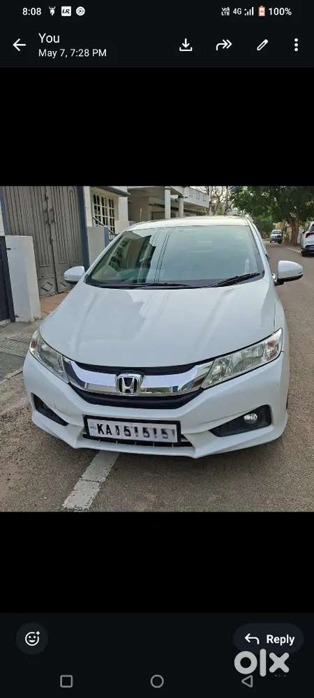 Honda City 2016