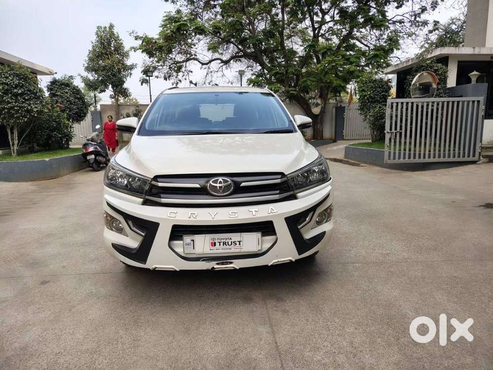 Toyota Innova Crysta 2.4 Gx Mt, 2020, Diesel