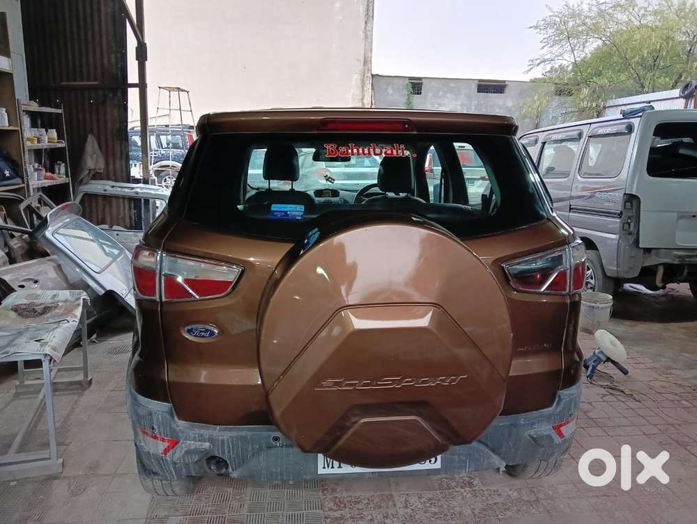 Ford Ecosport 2017 Petrol 55000 Km Driven