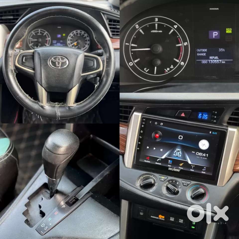 Toyota Innova Crysta 2.8 Gx At 7 Str, 2016, Diesel