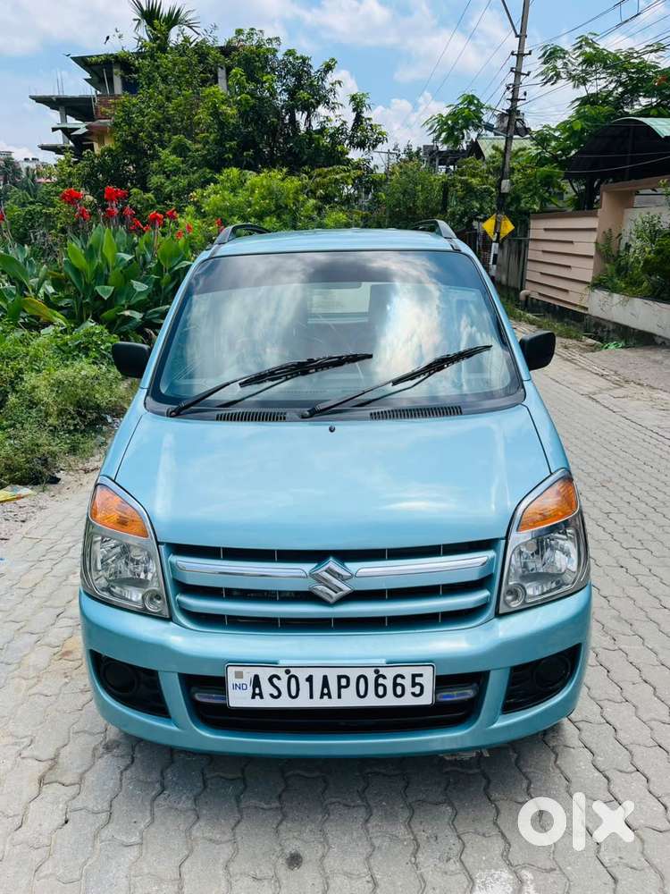 Maruti Suzuki Wagon R Lxi, 2010, Petrol