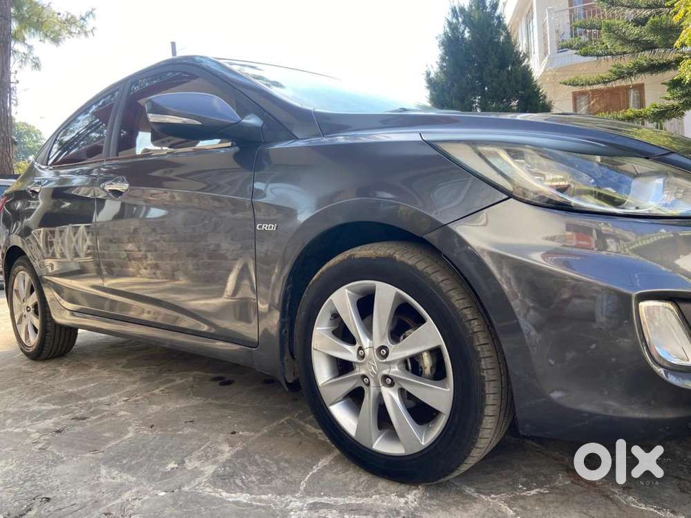 Hyundai Fluidic Verna 2012 Diesel Good Condition