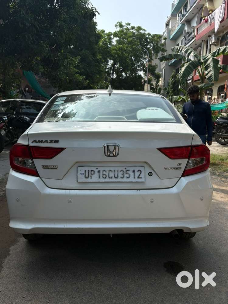 2020 Honda Amaze Petrol Manual