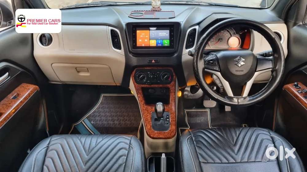 Maruti Suzuki Wagon R 1.2 Zxi Ags, 2020, Petrol