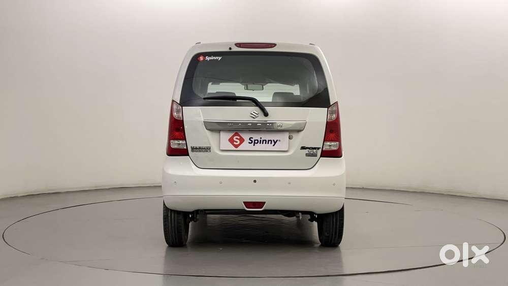 Maruti Suzuki Wagon R 1.0 2015-2019 Vxi Amt, 2016, Petrol