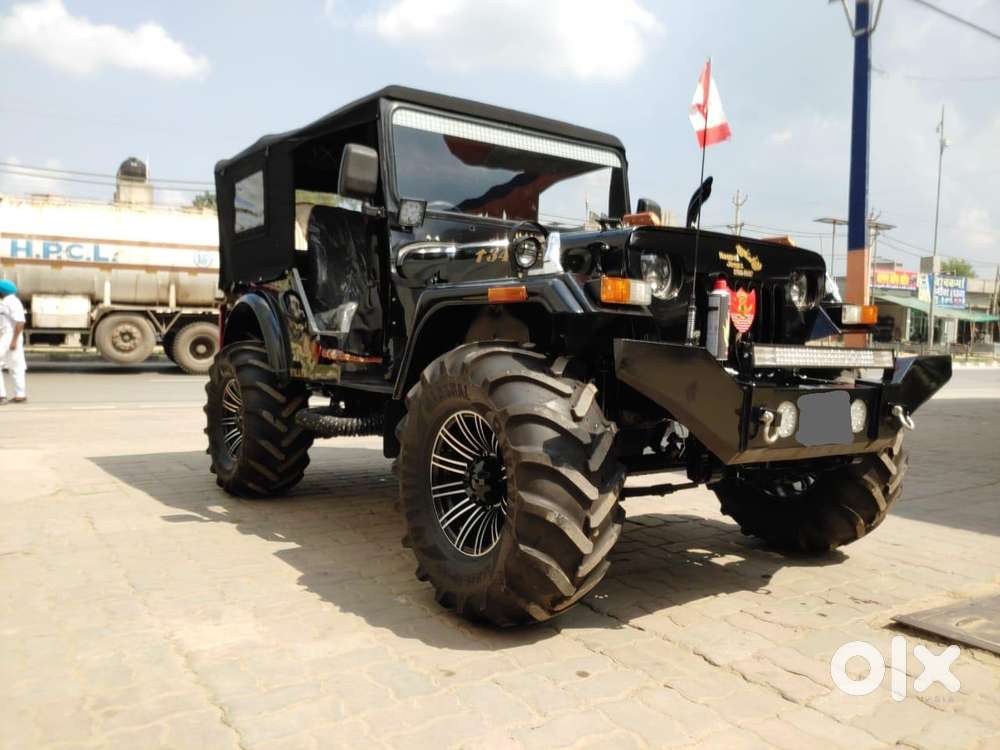 Mahindra Willys Low Bonet, 2021, Diesel