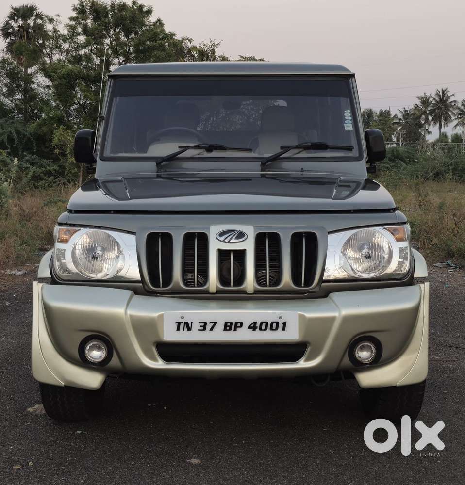 Mahindra Bolero Slx, 2011, Diesel