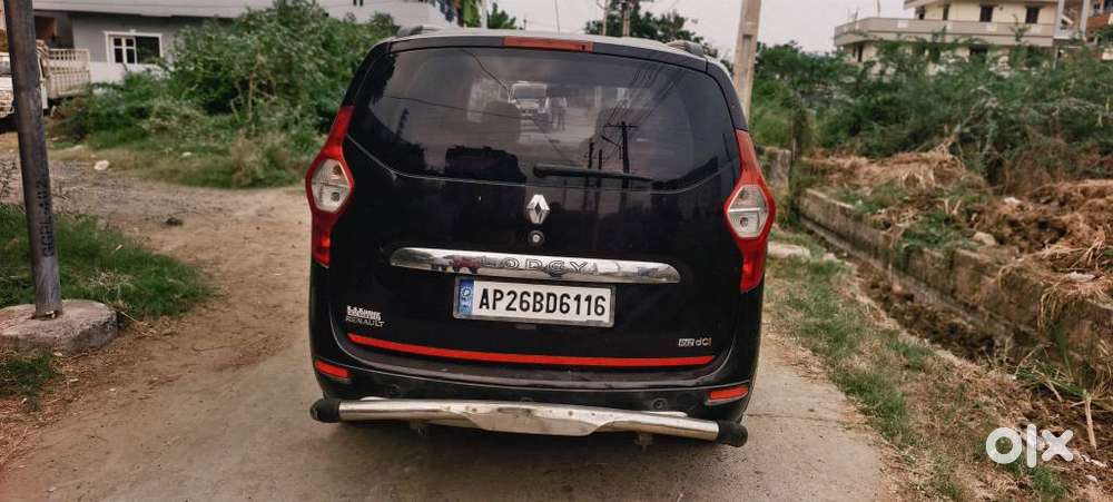 Renault Lodgy Stepway 110ps Rxz 7s, 2016, Diesel