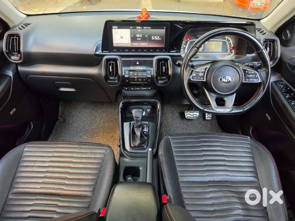 Kia Sonet Gtx Plus Dct, 2021, Petrol