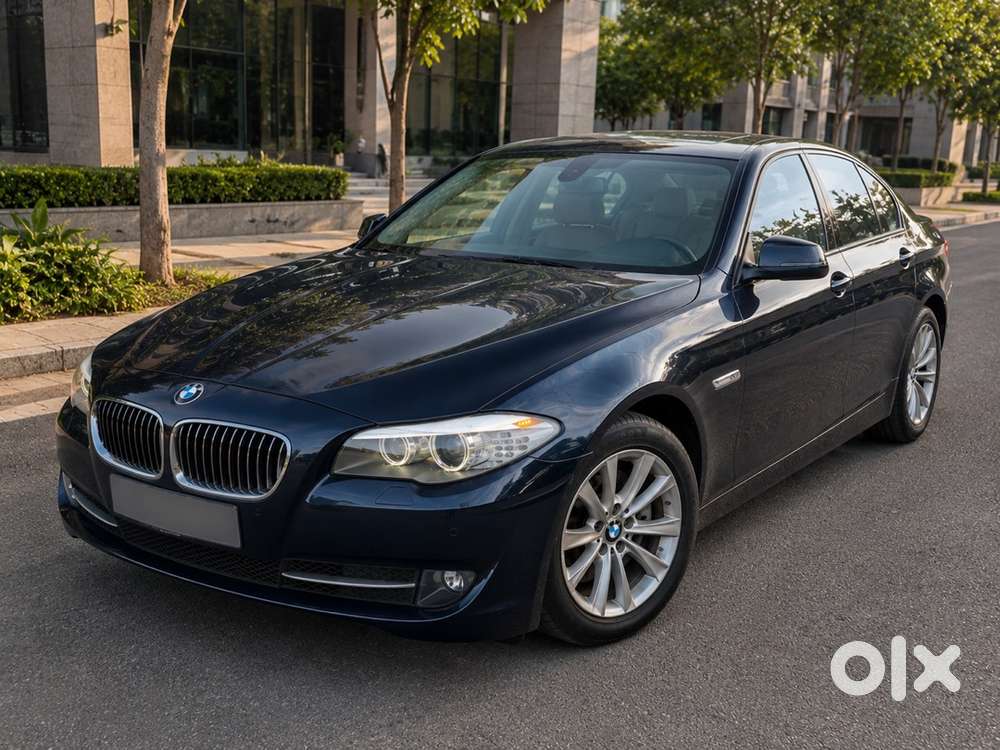 Bmw 520d Luxury Line  Premium Executive Sedan  Mint Condition