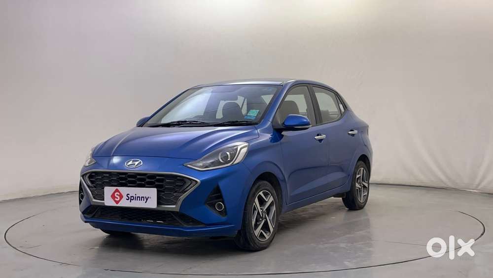 Hyundai Aura [2023-ongoing] 1.2 Sx Plus Petrol Amt, 2020, Petrol