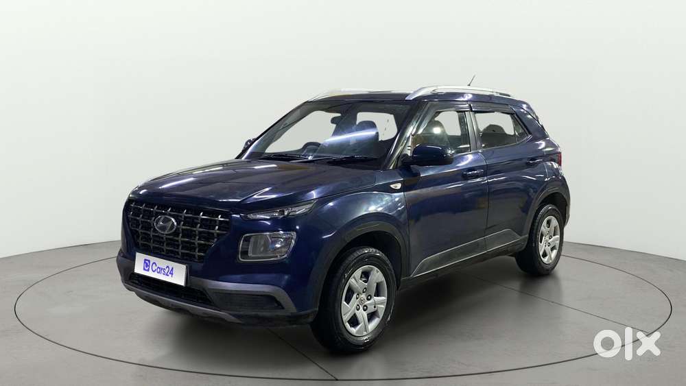 Hyundai Venue S 1.2 Petrol, 2020, Petrol