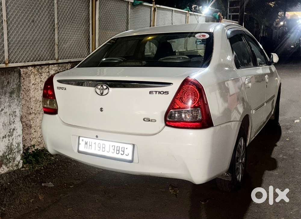 Toyota Etios Diesel 2013 Complete Showroom Matained Car