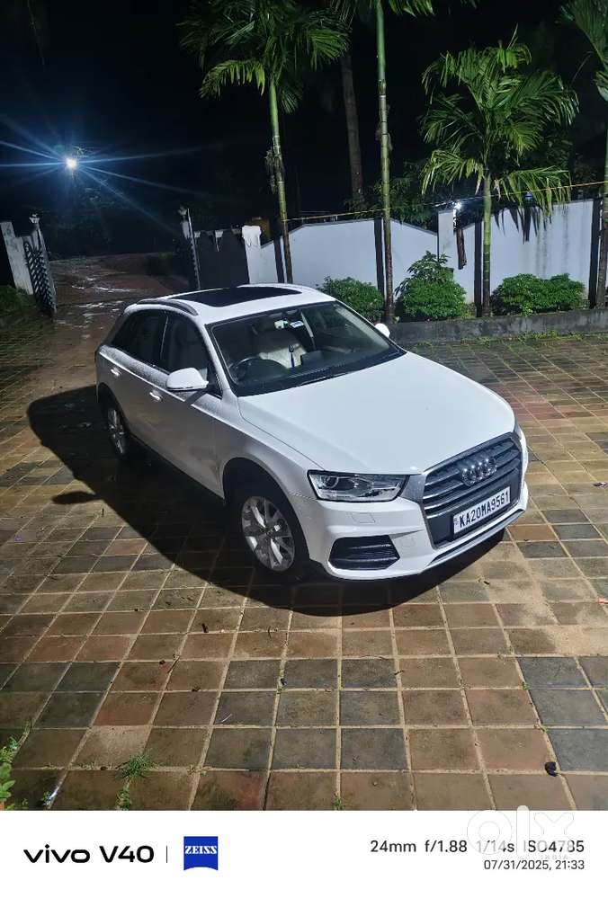 Audi Q3 2016 Diesel Good Condition