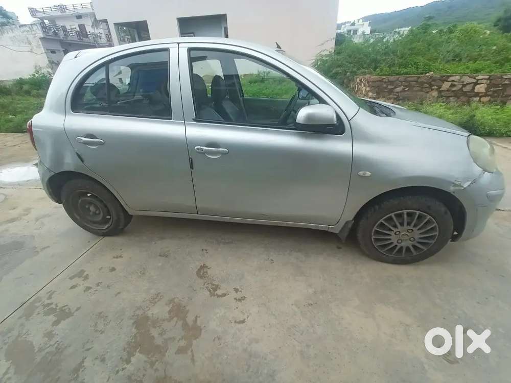 Nissan Micra Diesel Xv 2012 Good Condition 4 Tyres New Well Maintain