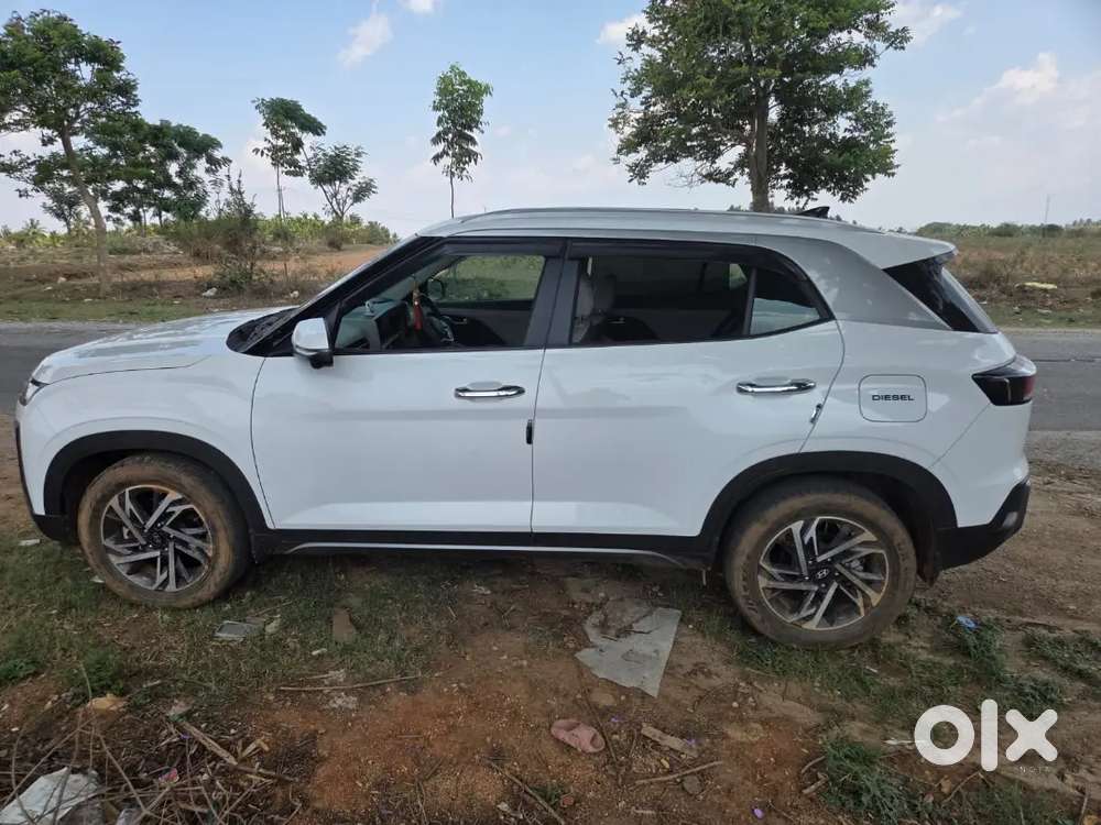 Hyundai Creta Facelift 2024