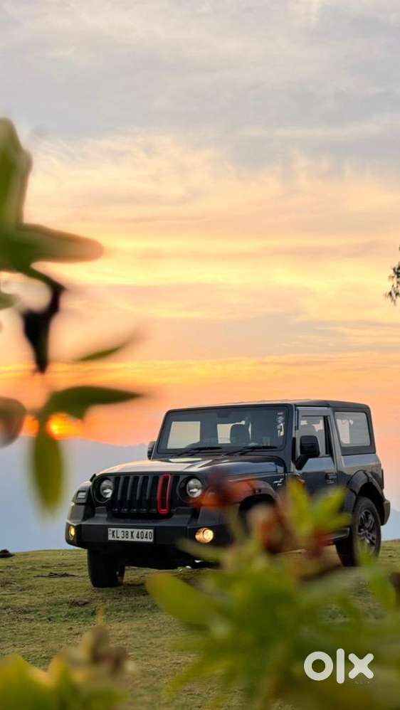 Mahindra Thar 2022 Petrol Well Maintained