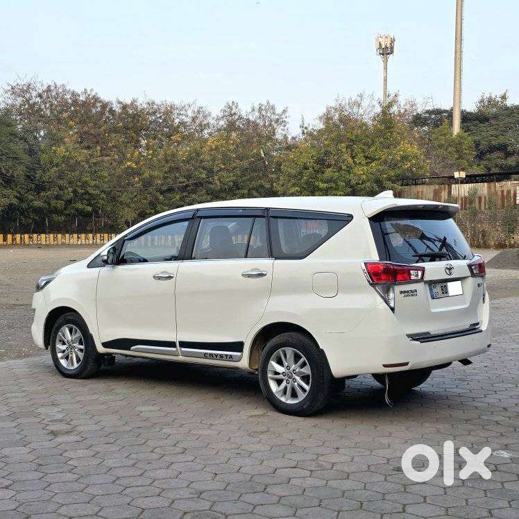 Toyota Innova Crysta 2.4 V, 2018, Diesel