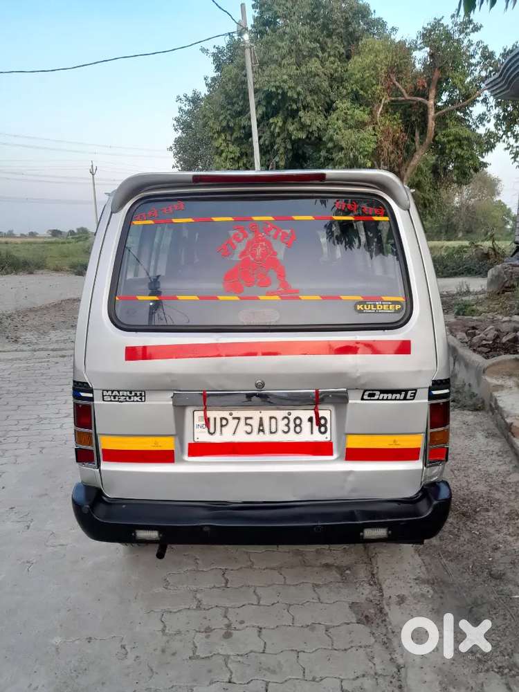 Omni 2018 Model Lpg Pas 61000 Km Chali H Arya Ngar Auraiya