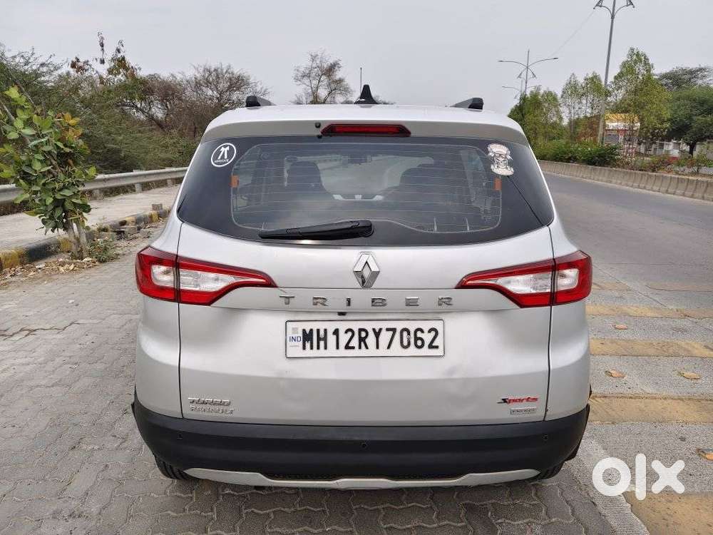 Renault Triber Rxz, 2019, Petrol