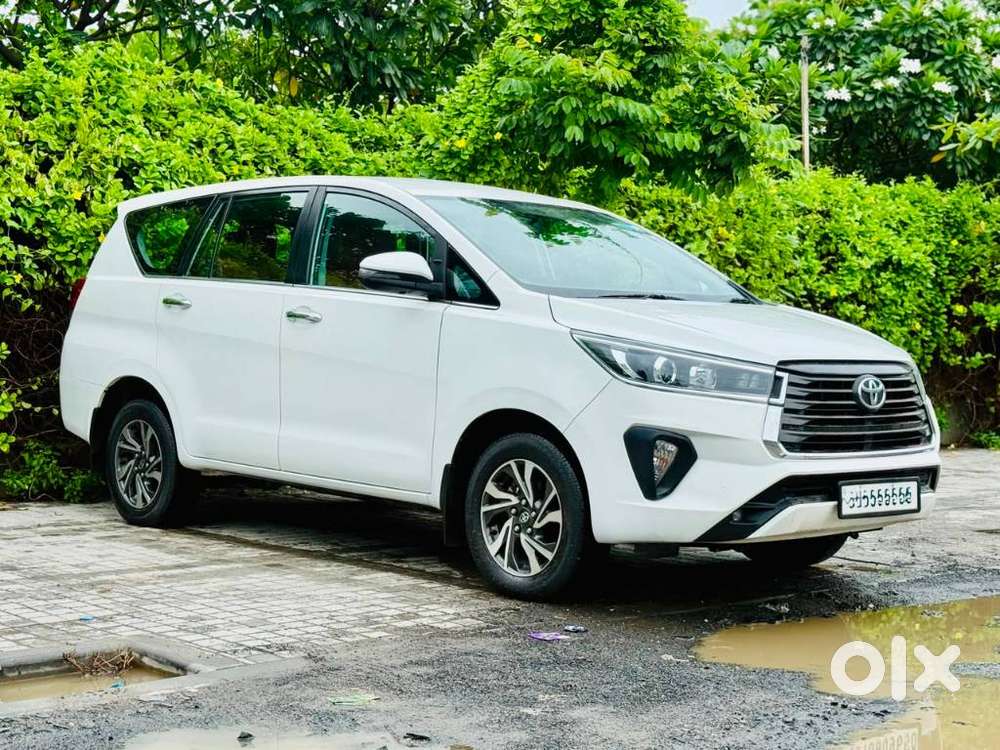 Toyota Innova Crysta 2.4 V, 2022, Diesel