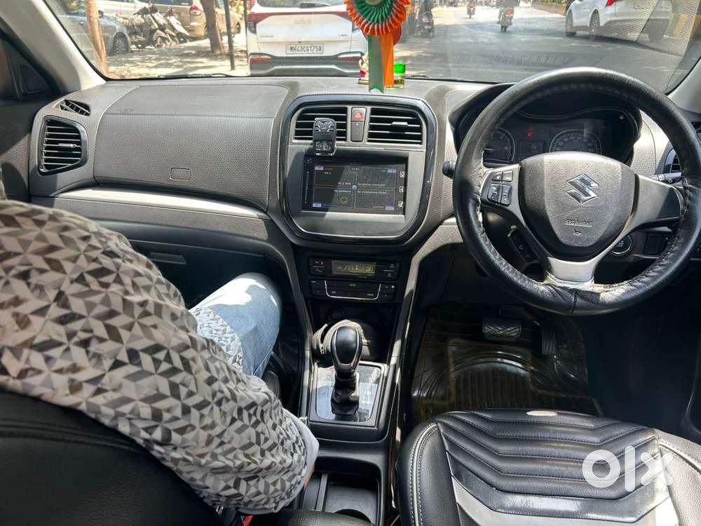 Maruti Suzuki Vitara Brezza Zdi+ Dual Tone Amt, 2019, Diesel