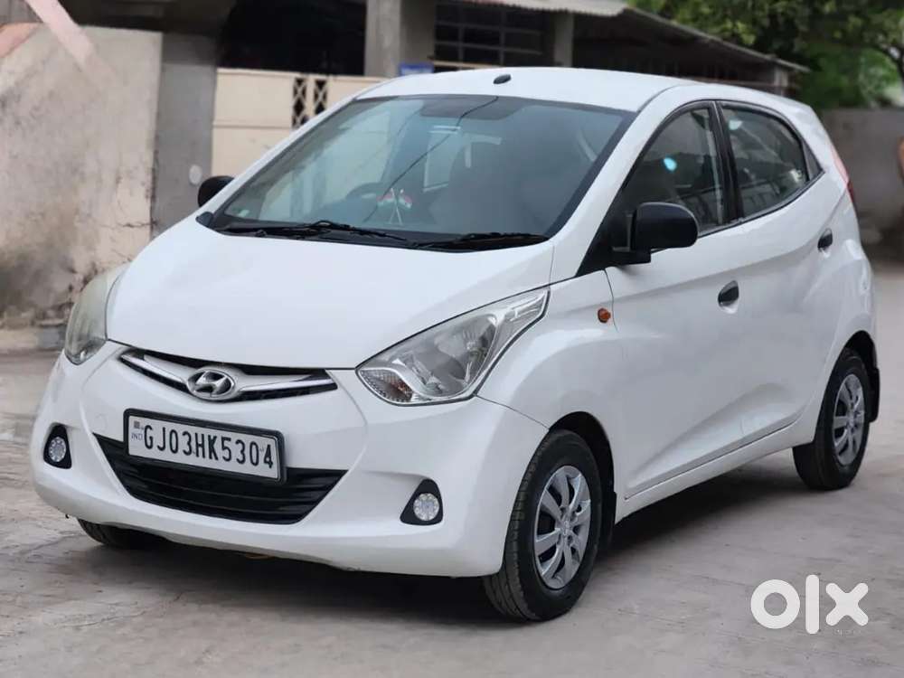 Hyundai Eon 2015 Cng & Hybrids Well Maintained