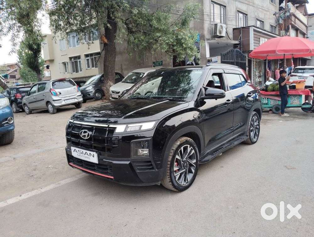 Hyundai Creta Facelift 1.5 Diesel Mt, 2024, Diesel