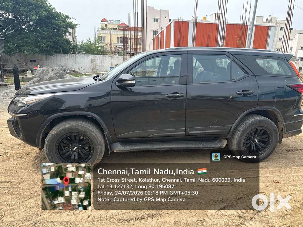 Toyota Fortuner Sigma 2017