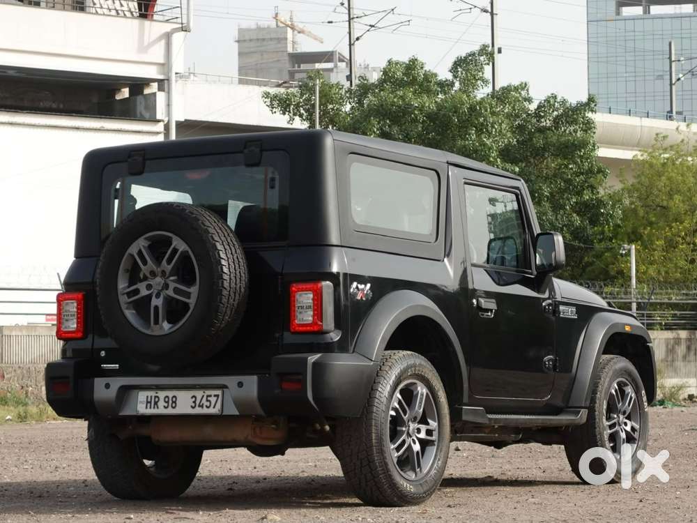 Mahindra Thar 2.0 Lx Hard Top Petrol At 4 Rwd, 2022, Petrol