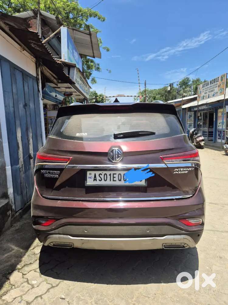 Mg Hector Diesel 2021 Manual