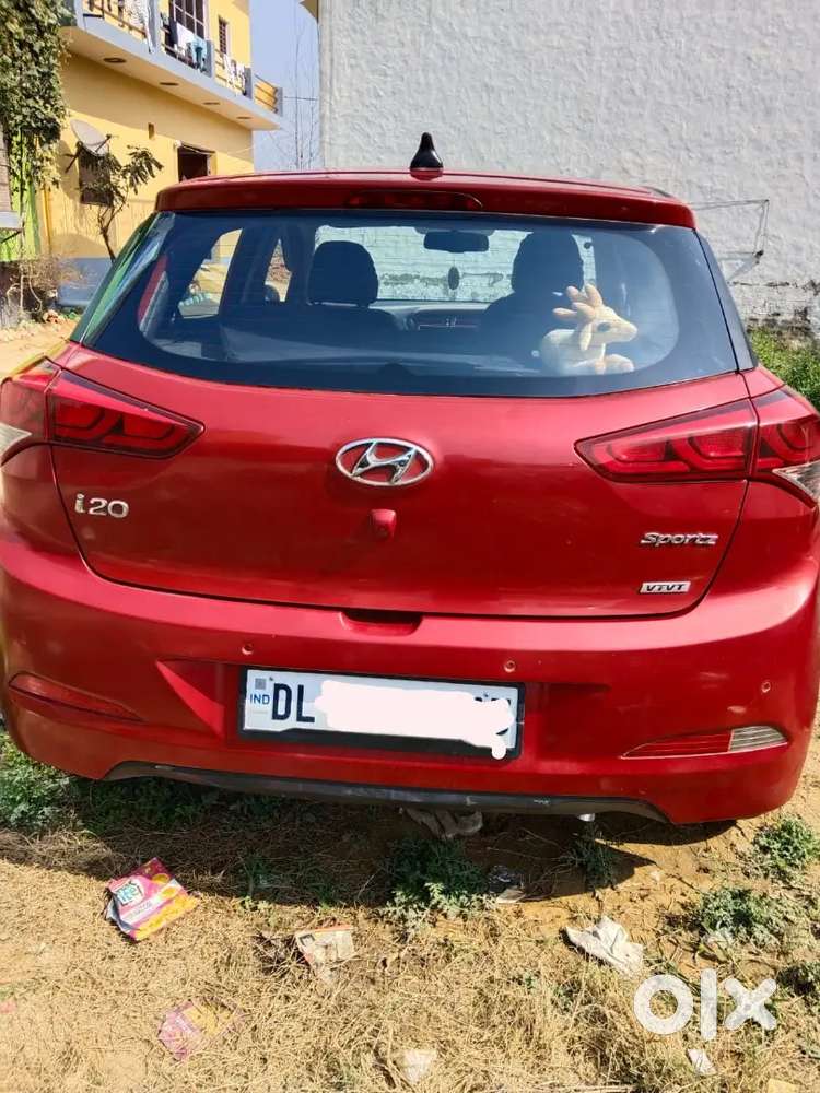 Hyundai I20 Sportz 2015