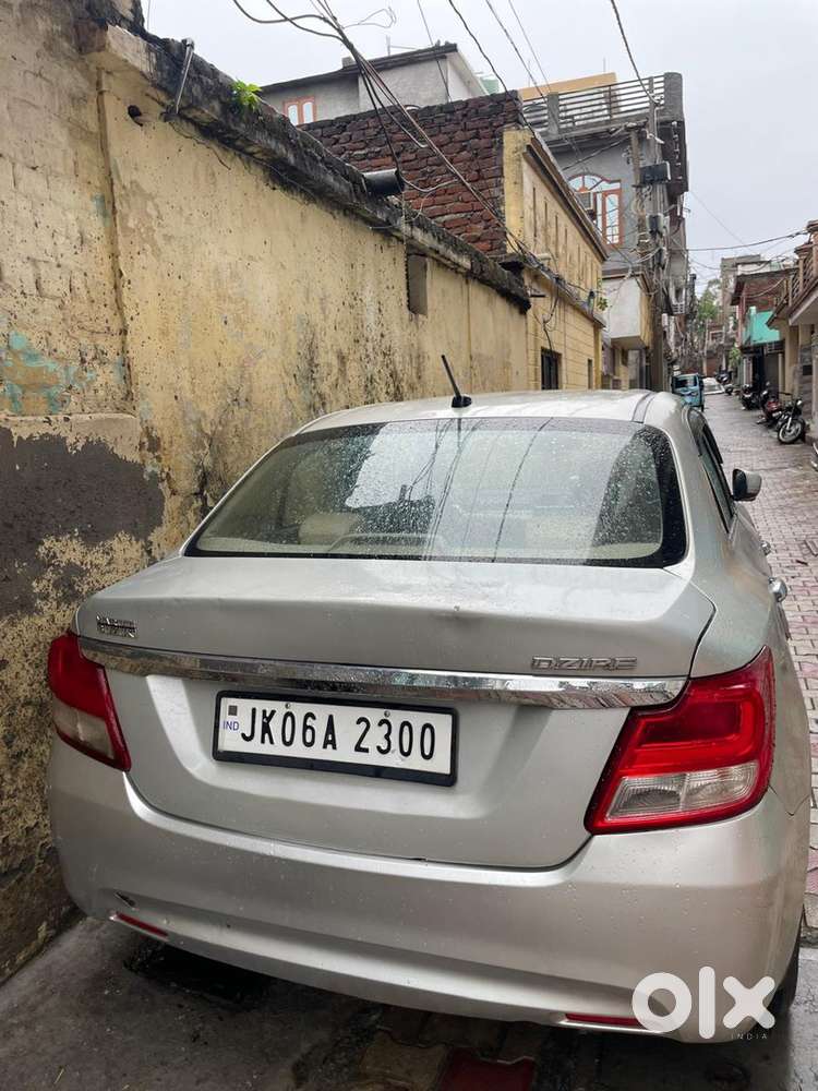 Maruti Dzire Vdi 2018 Petrol With New Tyre And Mint Condition