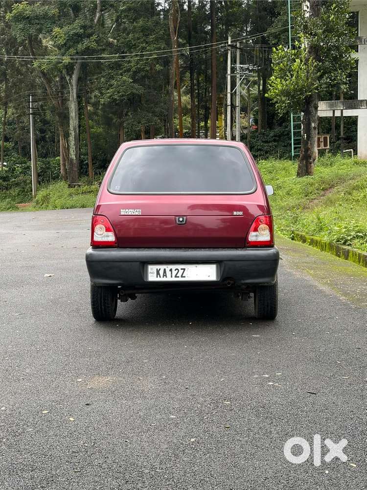 Maruti Suzuki 800 Petrol Manual 2014