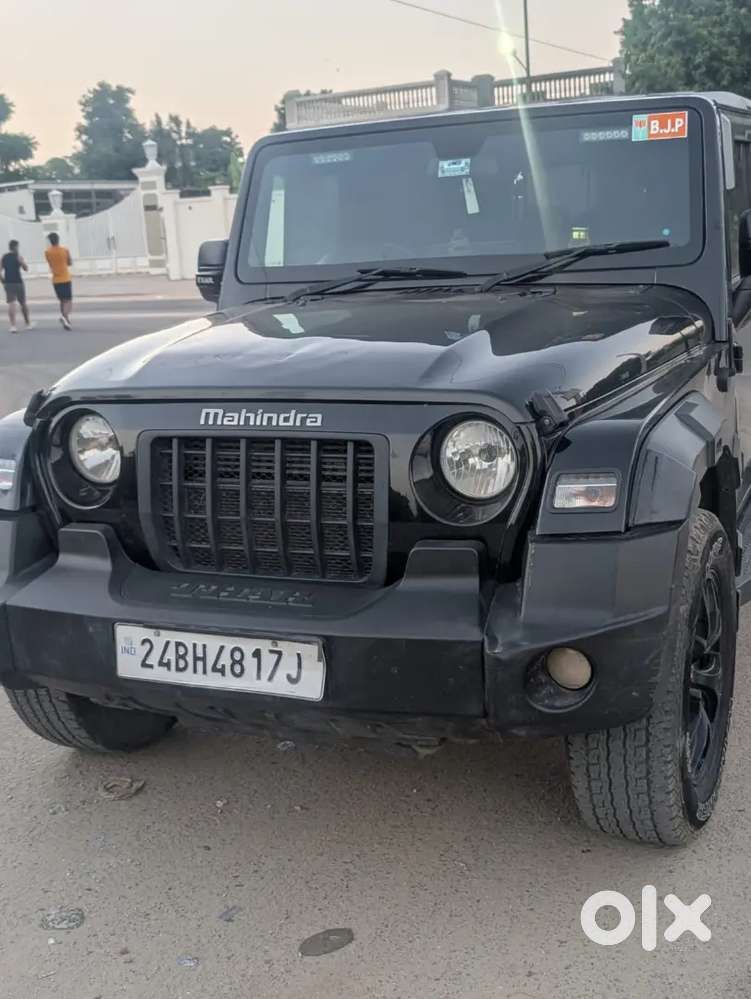 Mahindra Thar Diesel Manual 2024
