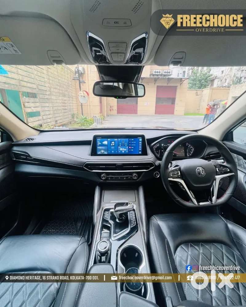 Mg Gloster Blackstorm 2024 Only 12500kms  Driven