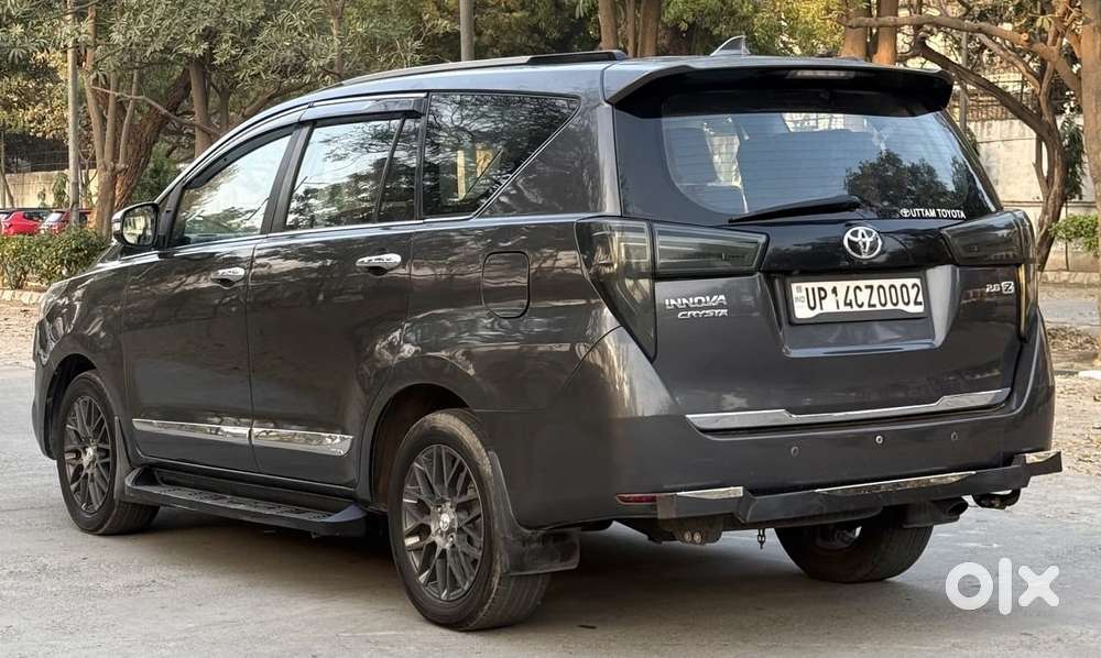 Toyota Innova Crysta 2.8 Zx At, 2016, Diesel