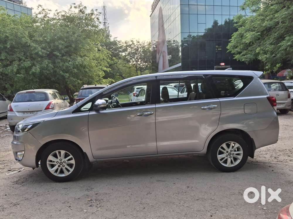 Toyota Innova Crysta 2.7 Zx At, 2017, Cng & Hybrids