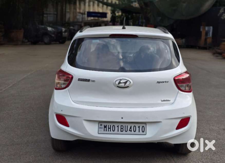 Hyundai Grand I10 1.2 Sportz At, 2014, Petrol