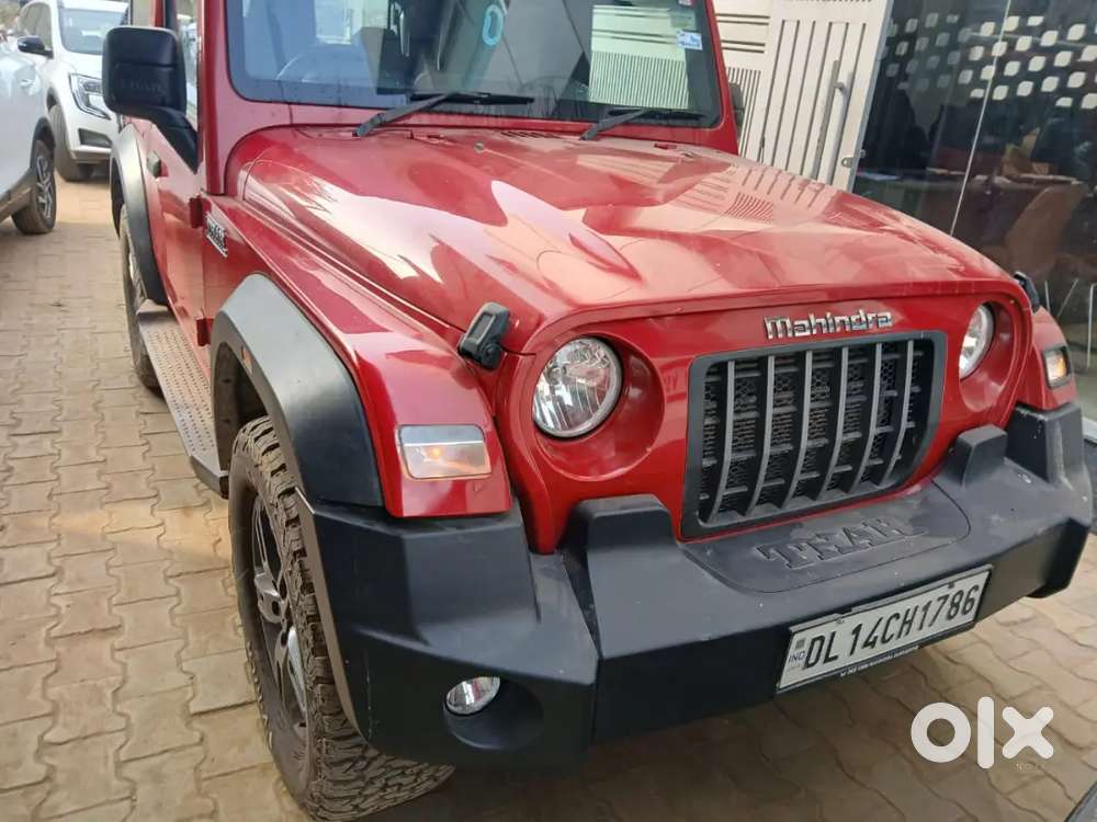 Mahindra Thar 2023 Diesel Well Maintained