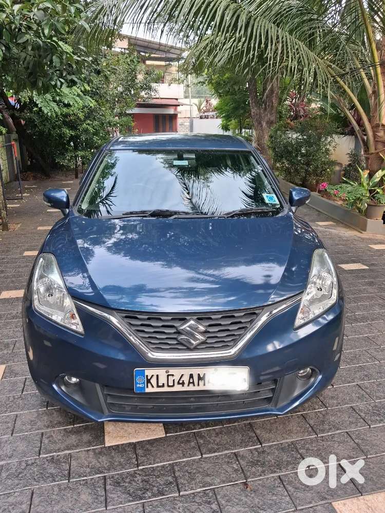Maruti Suzuki Baleno Zeta 2018