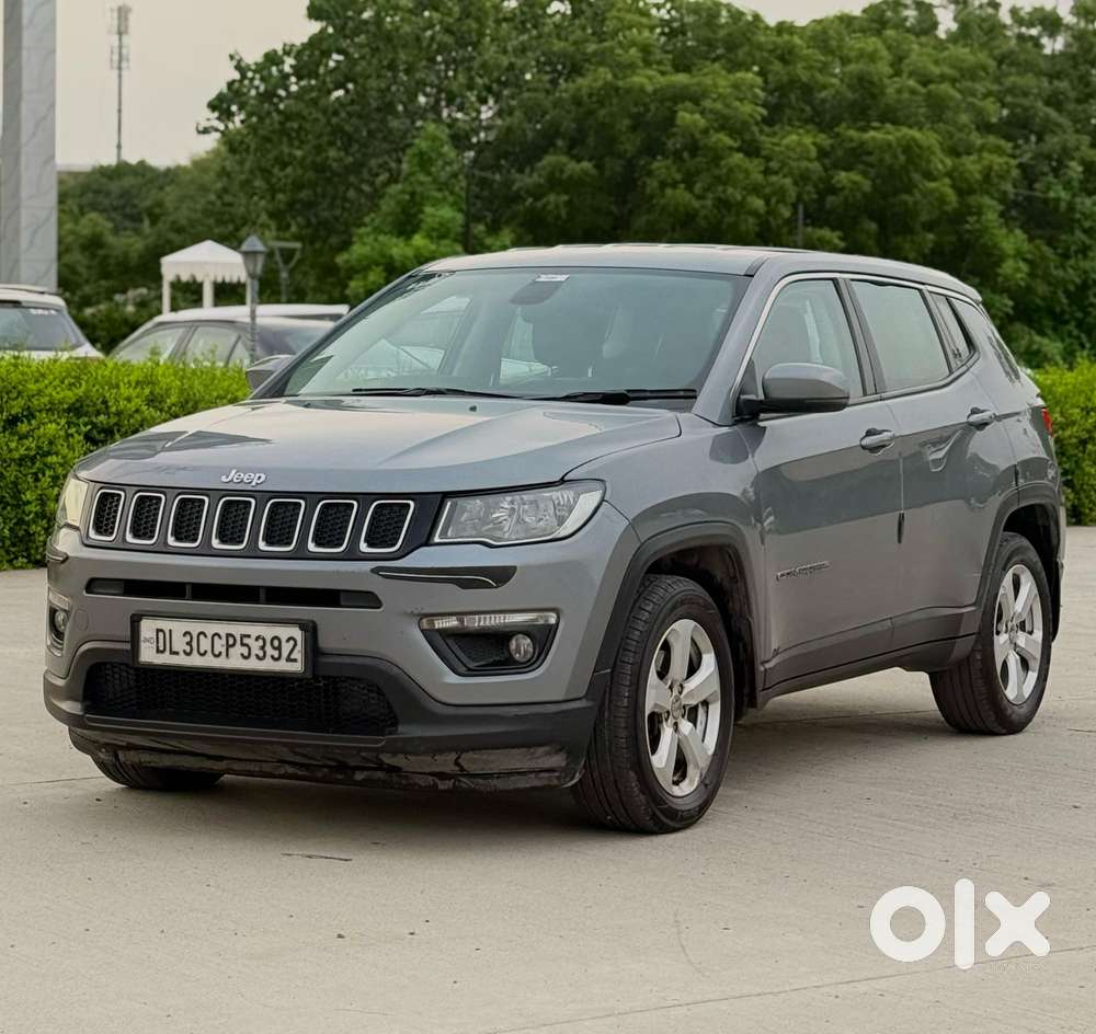 Jeep Compass 2.0 Longitude Option, 2018, Diesel