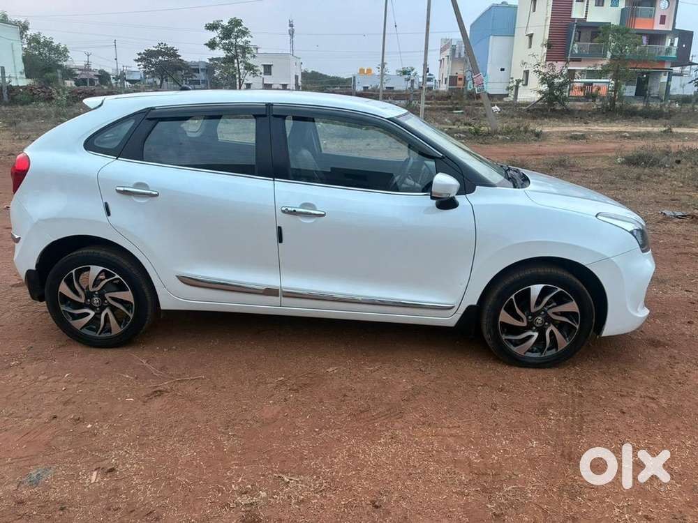 Toyota Glanza 2021 Petrol Well Maintained