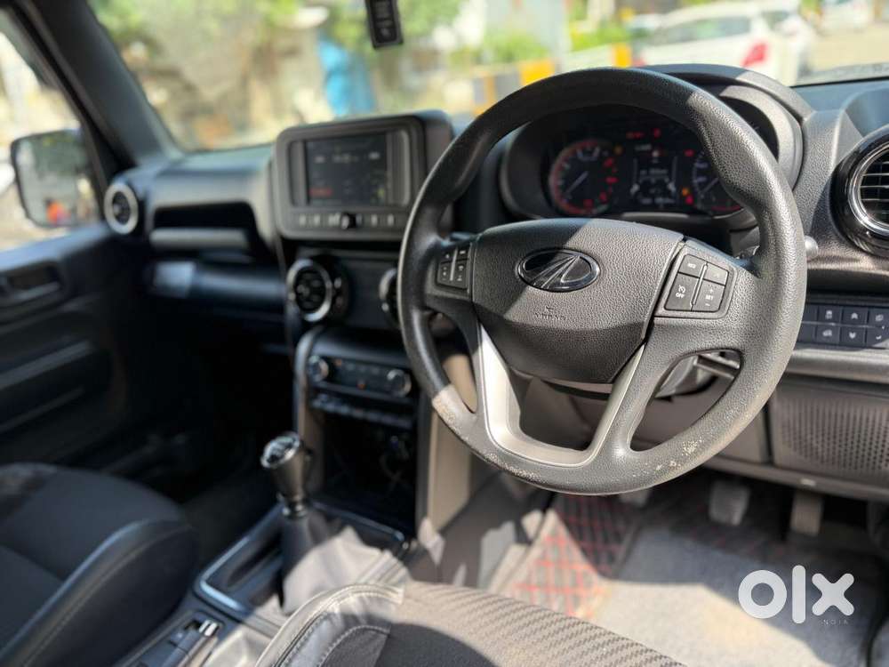 Mahindra Thar Lx D At 4wd Ht, 2022, Diesel