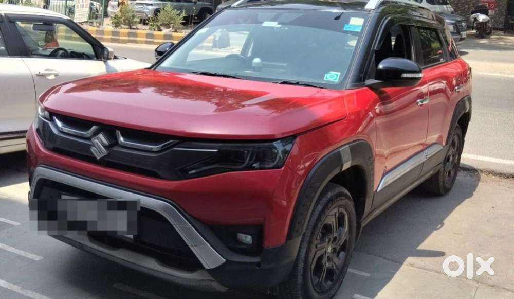 Maruti Suzuki Vitara Brezza Zxi + Amt Dual Tone, 2023, Petrol