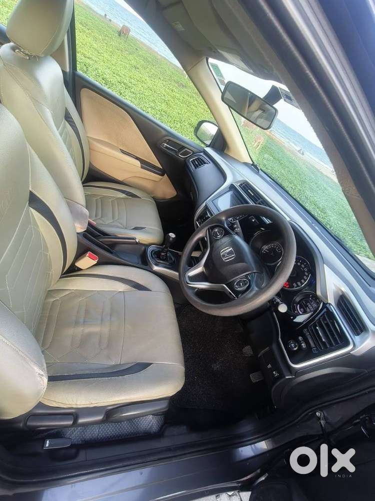 Honda City 1.5 V 4th Gen I-vtec Mt, 2018, Petrol