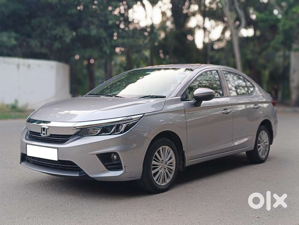 Honda City V Petrol Cvt, 2021, Petrol