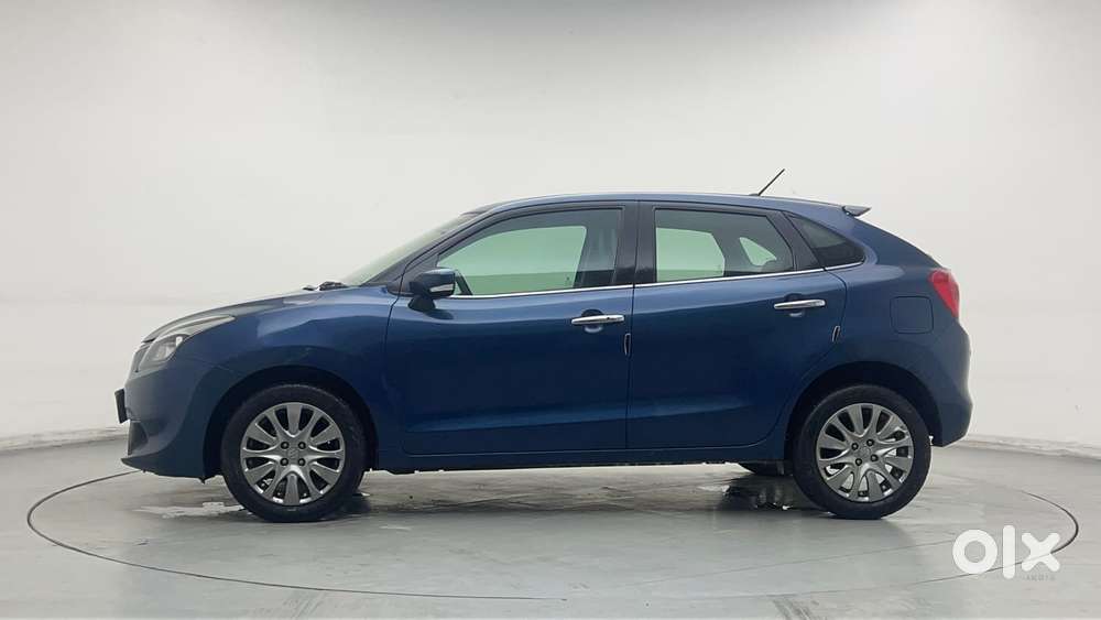 Maruti Suzuki Baleno 1.2 Alpha At, 2017, Petrol